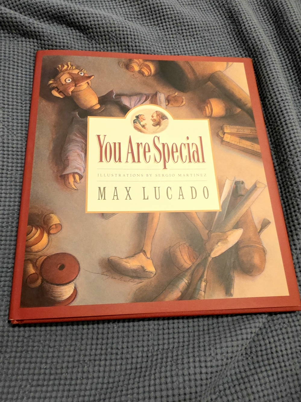 "You Are Special" Hardcover Book - Red